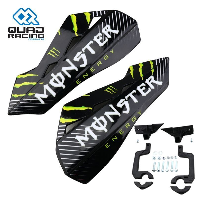 QR Hand Protector Monster