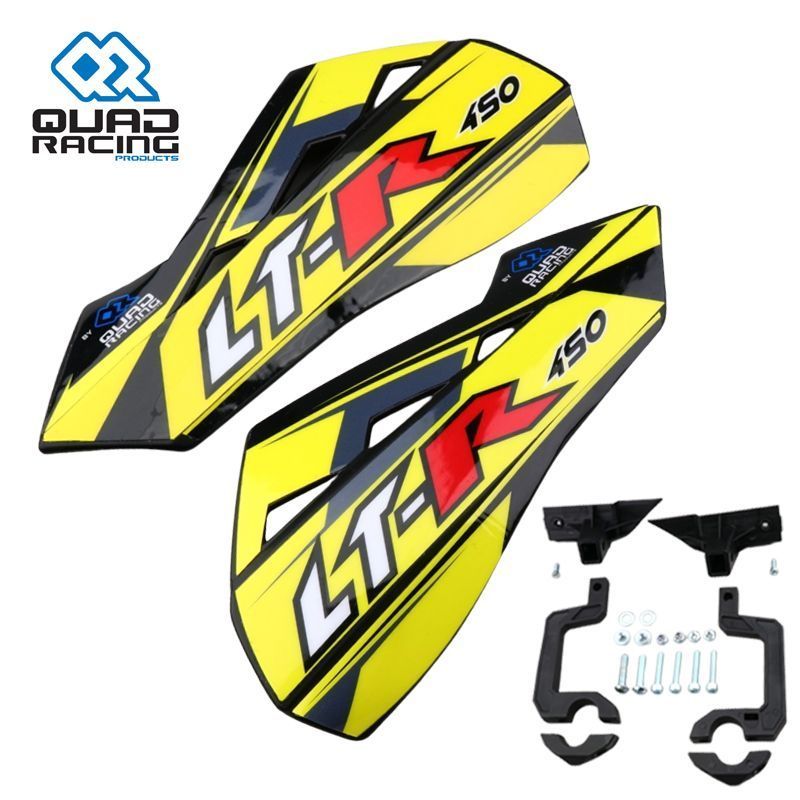 QR Hand Protector LTR 450 Yellow