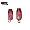 4MX Billet Brake Clevis Honda CRF 250/450 R 02-04 Red