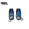 4MX Billet Brake Clevis Honda CRF 250/450 R 02-04 Blue