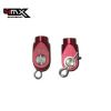 4MX Billet Brake Clevis Yamaha YZF 250/450 03-23 Suzuki RMZ 250 07-22 Red