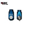 Suporte de Veio do Travão Traseiro 4MX Kawasaki KXF 250/450 04-23 Suzuki RMZ 250 04-06 Azul