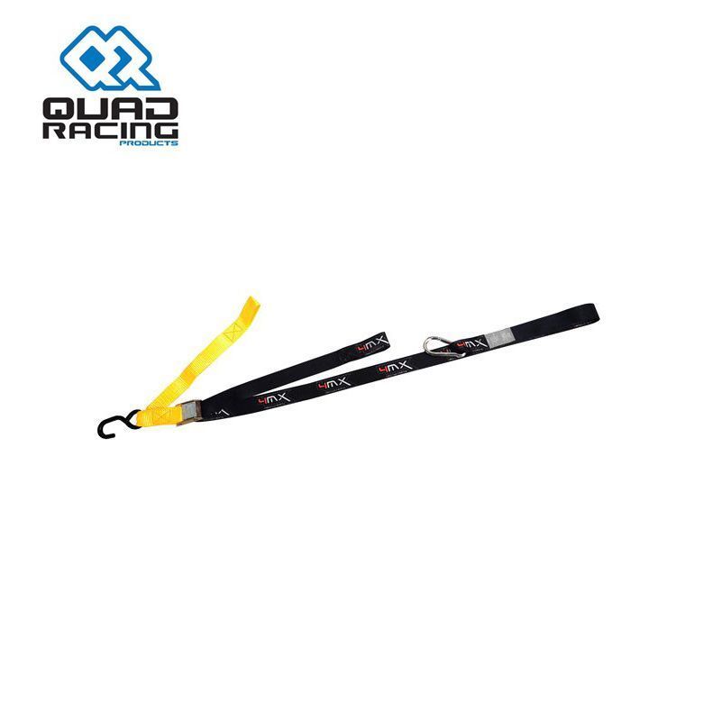 QR Motocycles Tie Downs Fluorescent Yellow (Width 38mm/ Lenght 2M)