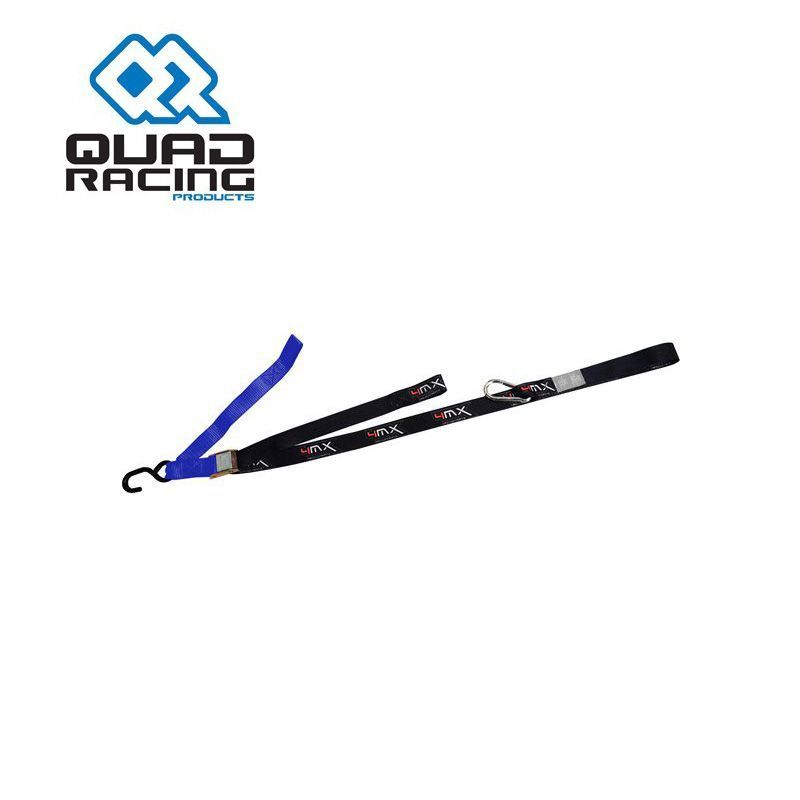 QR Motocycles Tie Downs Blue (Width 38mm/ Lenght 2M)