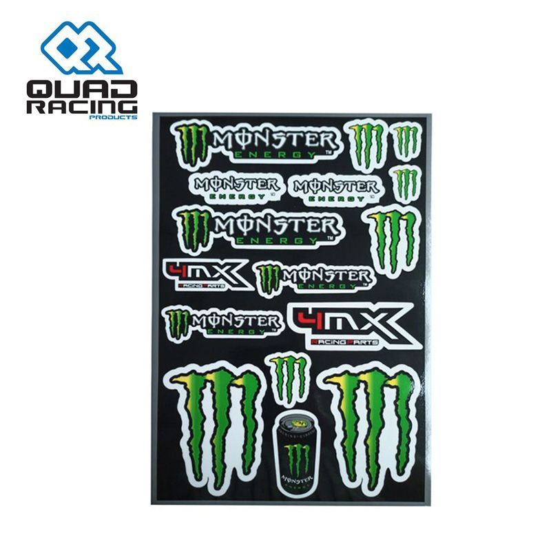 Kit Autoculantes QR A3 Monster