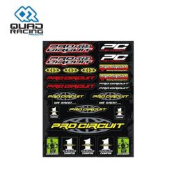 QR Stickers A3 Pro Circuit