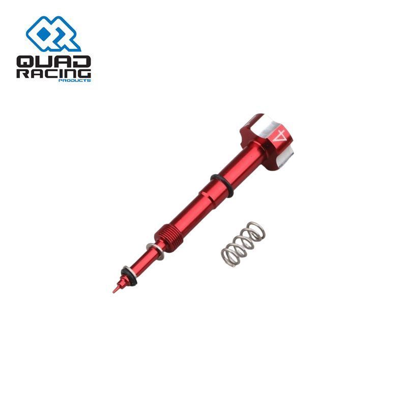 Quadracing Fuel Screw Red