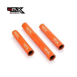 4MX Silicone Hose Kit KTM EXC250/300 XC-W250/300 12-16 THERMOSTAT BYPASS Orange