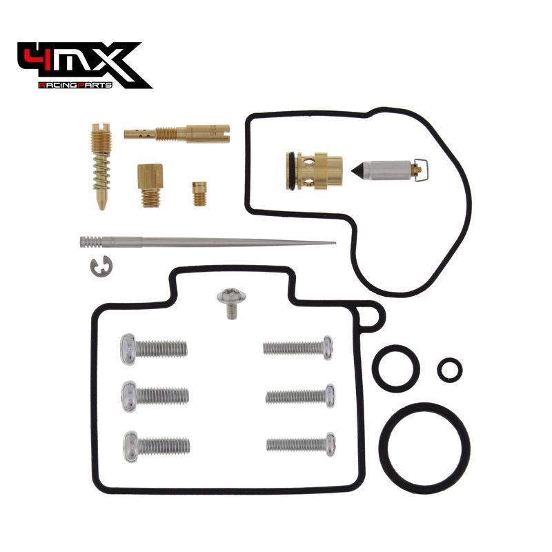 4MX Carburetor Repair Kit Suzuki RM 125 07-08