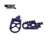 Pousa Pés 4MX Suzuki RMZ250 07-09 RMZ450 05-07 Azul