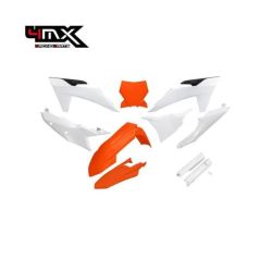 Kit Plásticos Completo 4MX KTM EXC/EXC-F 125-500 TBI 2024 OEM