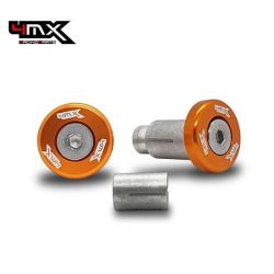 4MX Bar End Cap Orange