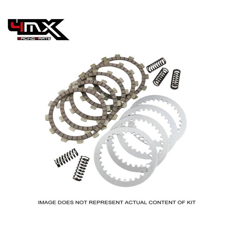 Kit Discos Embraiagem Completo 4MX Suzuki RM 250 92-93