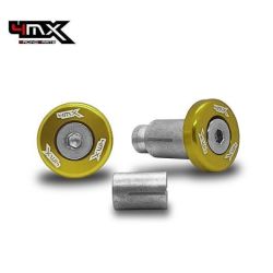 4MX Bar End Cap Gold