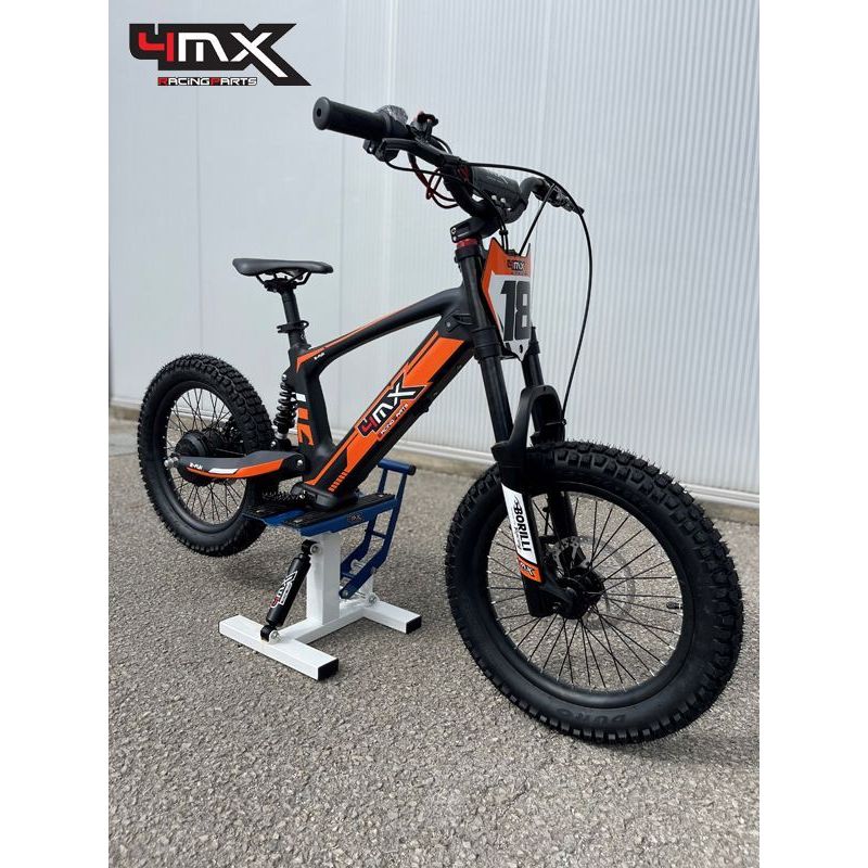 4MX Electric Bike Kid E-Fun 18' Black