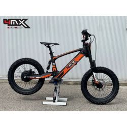 4MX Electric Bike Kid E-Fun 18' Black