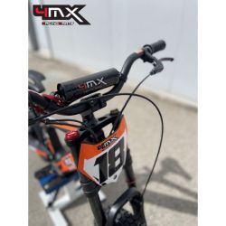 4MX Electric Bike Kid E-Fun 18' Black