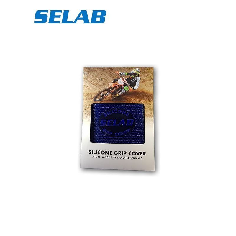 Selab Knobbed Grip Cover Dark Blue - Universal