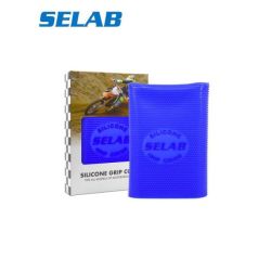 Selab Knobbed Grip Cover Electro Blue - Universal