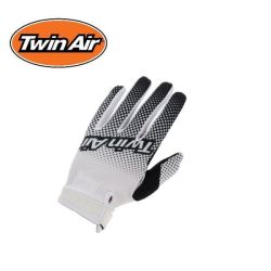 Par Luvas Twinair Branco/Preto