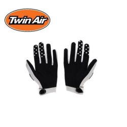 Par Luvas Twinair Branco/Preto