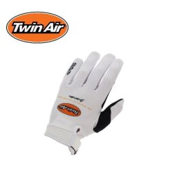 Par Luvas Twinair Branco/Laranja M