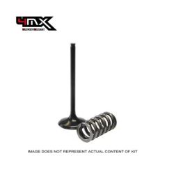 4MX Steel Exhaust Valve +...