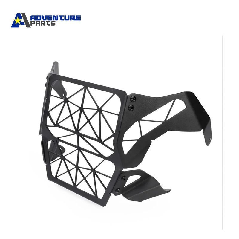 Proteção de Farol Adventure Parts CFMOTO 450 MT Preto