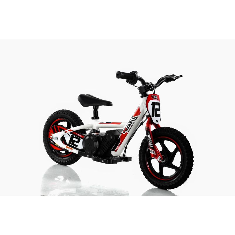 4MX Electric Bike Kid E-Fun 12' Red