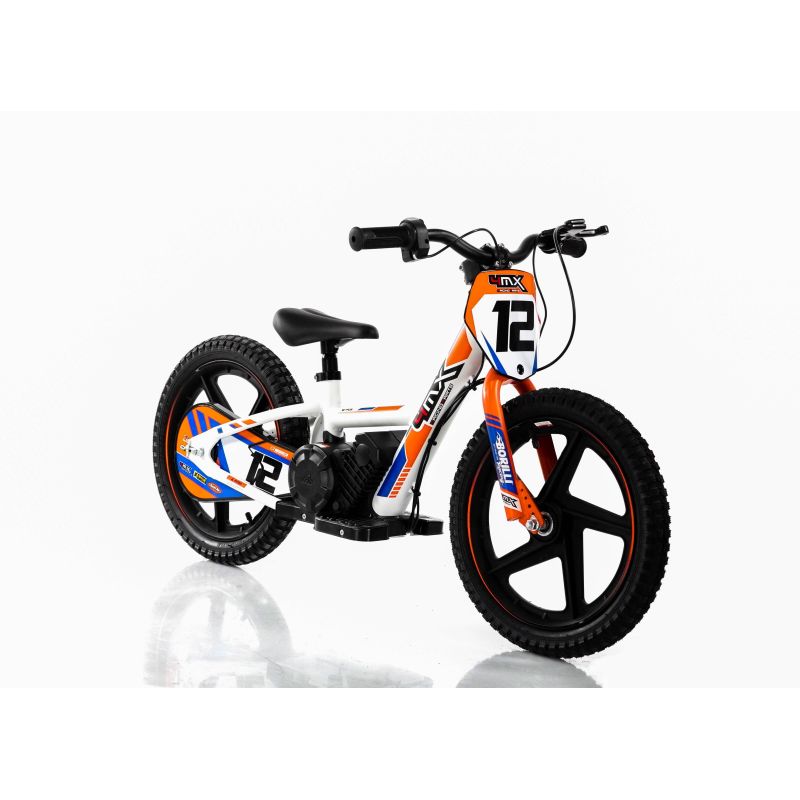 4MX Electric Bike Kid E-Fun 16' Orange