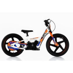 Bicicleta Elétrica 4MX E-Fun 16' Laranja