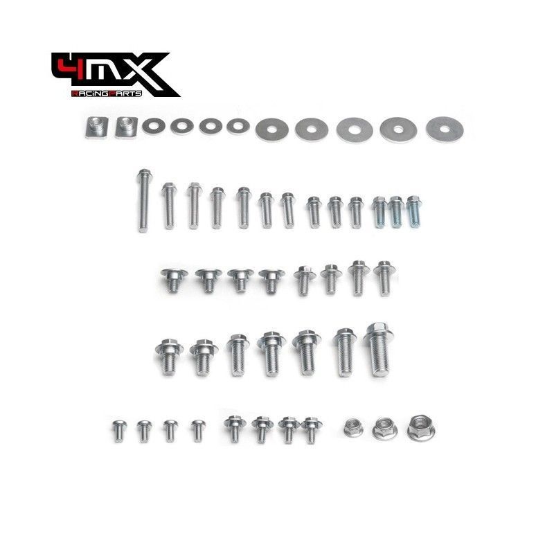 Kit Parafusos 4MX Honda CR/CR-F 2000-2023 50 Peças