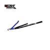 4MX Motocycles Tie Downs Blue (Width 38mm/ Lenght 2M)