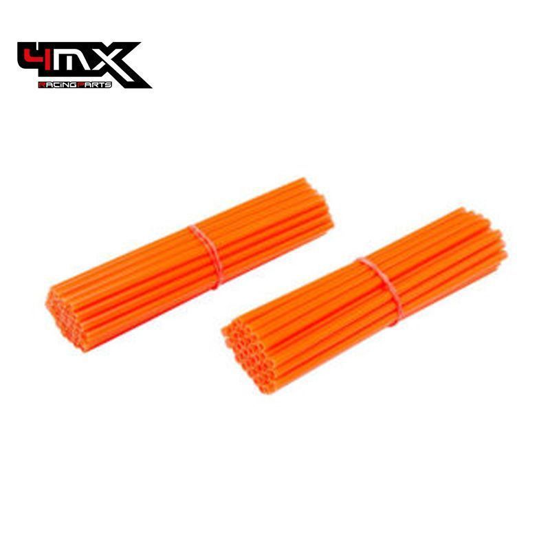 4MX Spoke Skin Fluo Orange