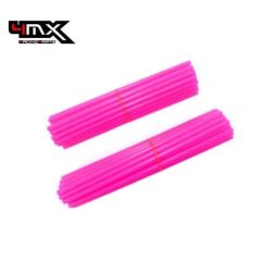 4MX Spoke Skin Fluo Pink