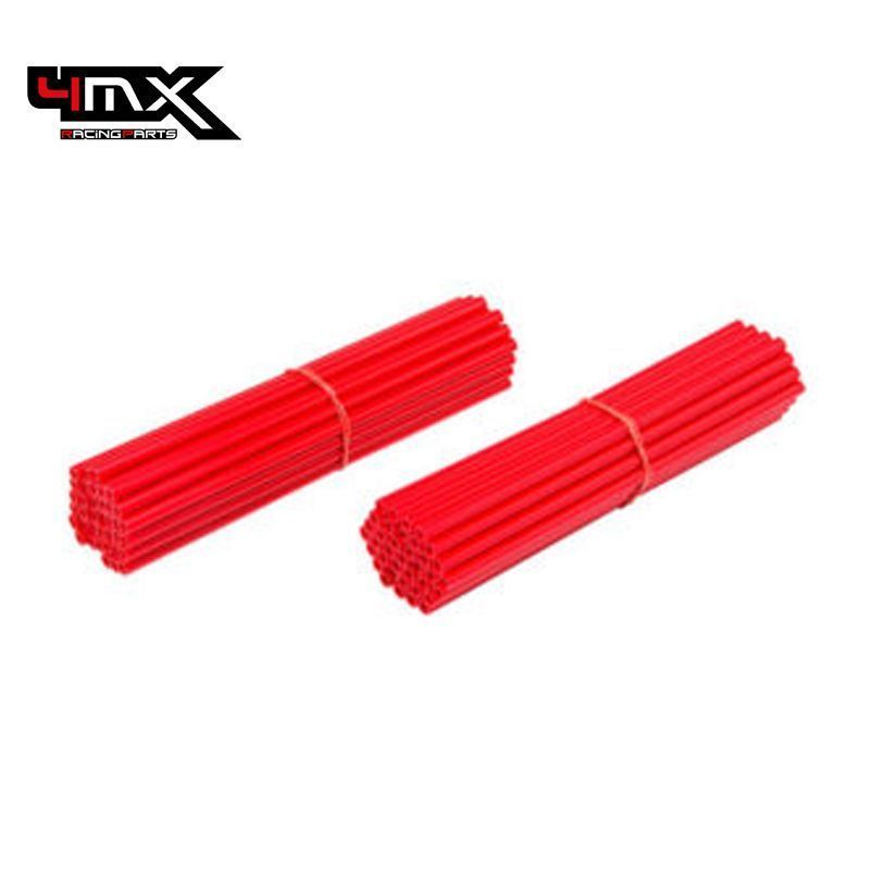 4MX Spoke Skin Red