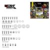 Full Plastic Fastener Kit 4MX Suzuki RMZ250 07-09 47pcs