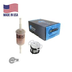 QFS FUEL PUMP STRAINER/FILTER KIT W/ GENUINE MAHLE FILTER, STRAINER, QFS-FK15