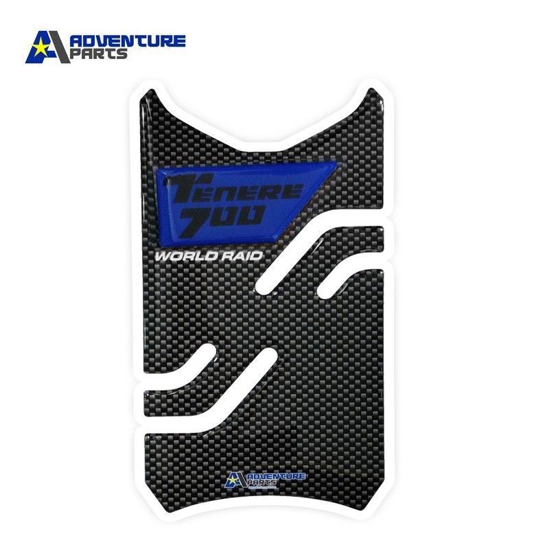 Protector Depósito Adventure Parts Yamaha Tenere 700 Carbono/Azul