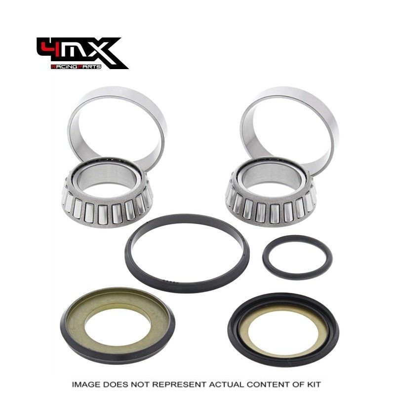 Kit Rolamentos Direcção 4MX KLX125 03-06 RM80 90-01