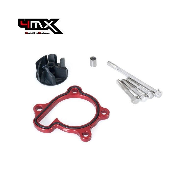 Water Pump Cooler Kit 4MX  Honda CRF250R 04-09