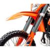 4MX CARBON FIBER FORK GUARDS UPPER + LOWER