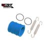 4MX Exhaust Spring + Gasket + Blue Exhaust Rubber Seal  KTM/ Husqvarna/ GasGas 250/300