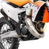 Pack Molas de Escape + Orings + Borracha União de Escape Azul 4MX KTM/ Husqvarna/ GasGas 250/300