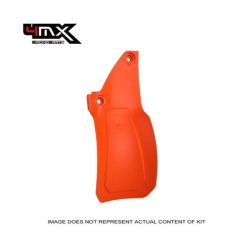 Proteção de Amortecedor Traseiro 4MX KTM SX 125/150/200 16-22 EXC125/200/250 17-23