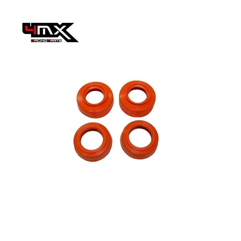 Protector Rolamentos Frente + Trás 4MX KTM EXC 07-15 SX/SXF 07-14