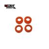 Protector Rolamentos Frente + Trás 4MX KTM EXC 07-15 SX/SXF 07-14