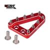 Rear Brake Pedal Tip 4MX Beta Red