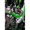 4MX Universal Armadillo Head Pipe Guard 22cm 4 Stroke Green