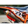 4MX Silencer Protector 4 Stroke Orange